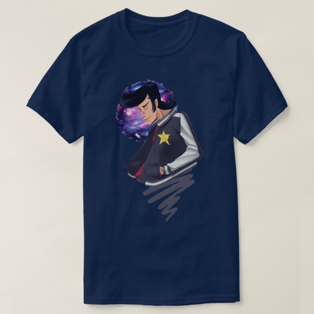 Space Dandy 6 T Shirt (Design framsida)