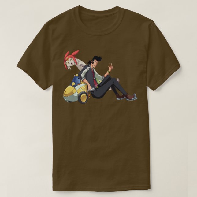 Space Dandy T Shirt (Design framsida)
