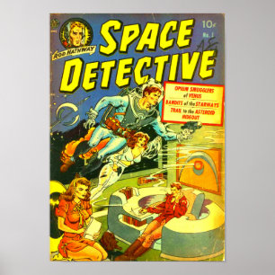 Space Detektiv - Opium Smugglers of Venus Poster