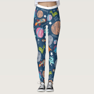 Space Dino joggare byxor
