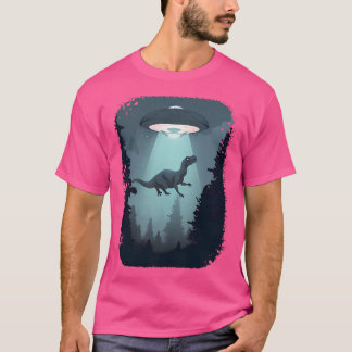 Space Dinosaur Ufo T Shirt