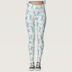 Space-dinosaurier, Cute Dinosaurs, Space-Frakt, st Leggings