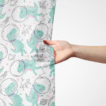 Space-dinosaurier, Cute Dinosaurs, Space-Frakt, st Sjal<br><div class="desc">Cute,  roligt och vackra mönster med rymddinosaurier. Modern och trendig,  perfekt för dinosauer älskare i ditt liv.</div>