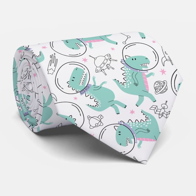 Space-dinosaurier, Cute Dinosaurs, Space-Frakt, st Slips (Rullad)