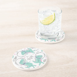 Space-dinosaurier, Cute Dinosaurs, Space-Frakt, st Underlägg