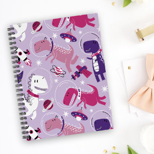 Space-dinosaurier, Cute Dinosaurs, Stars, Space Sh Anteckningsbok