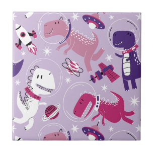 Space-dinosaurier, Cute Dinosaurs, Stars, Space Sh Kakelplatta