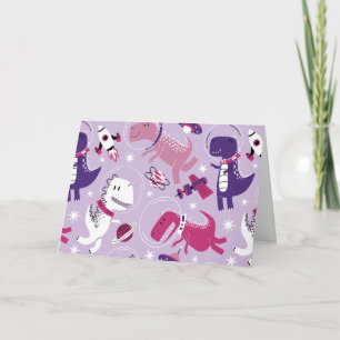 Space-dinosaurier, Cute Dinosaurs, Stars, Space Sh Kort