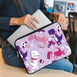 Space-dinosaurier, Cute Dinosaurs, Stars, Space Sh Laptop Fodral<br><div class="desc">Cute,  roligt och vackra mönster med rymddinosaurier. Modern och trendig,  perfekt för dinosauer älskare i ditt liv.</div>