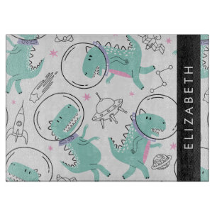 Space Dinosaurs, Cute Dinosaurs, Stars, ditt namn