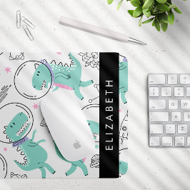 Space Dinosaurs, Cute Dinosaurs, Stars, ditt namn Musmatta