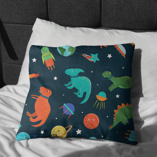 Space Dinosaurs Kudde