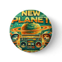 SPACE DOGS RADIO - NY PLANET LOGO26