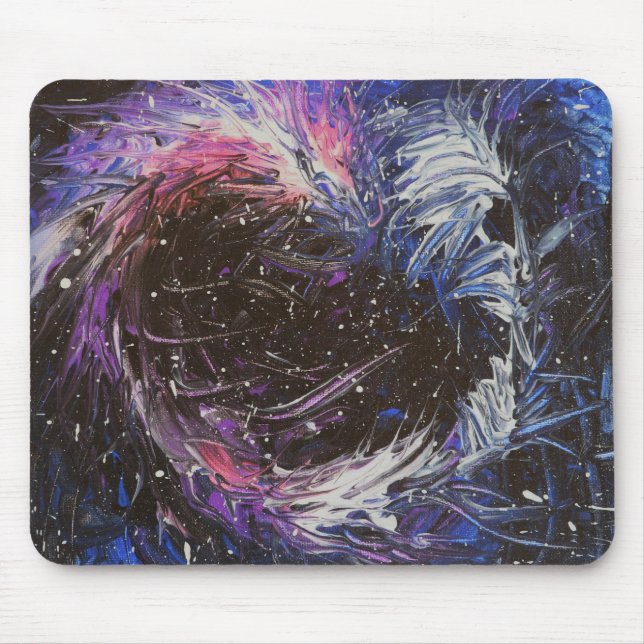 Space Dragon Musmatta (Framsidan)