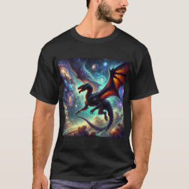 Space Dragon T Shirt