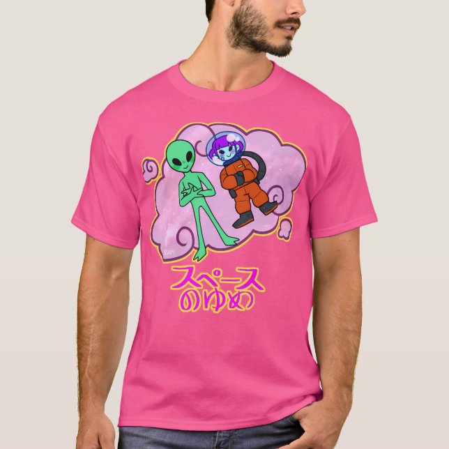 Space Dream T Shirt (Framsida)