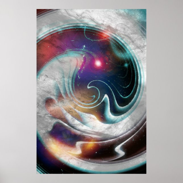 Space Dreams Poster (Framsidan)