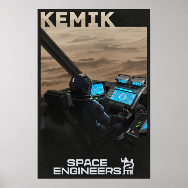 Space Engineers 2: Kemik Poster (Framsidan)
