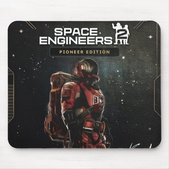 Space Engineers 2 Mouse Pad Musmatta (Framsidan)