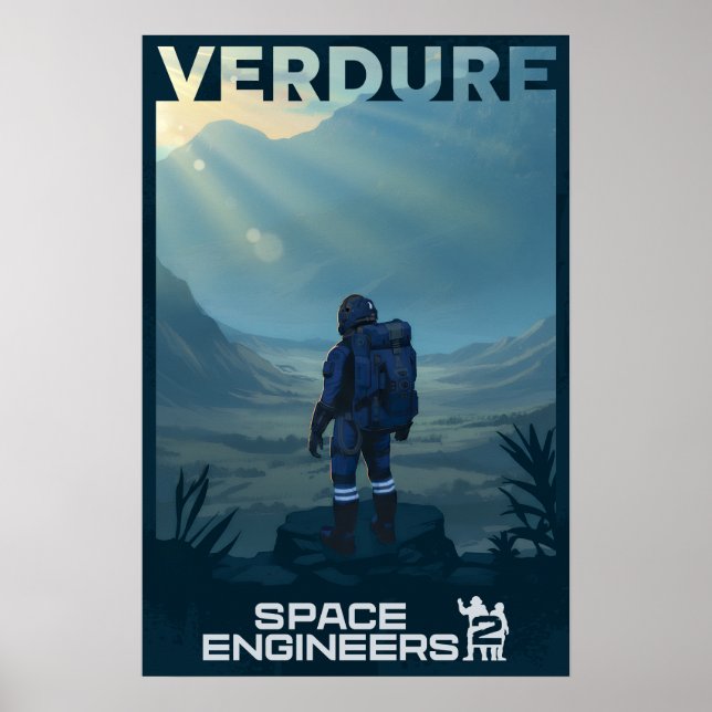 Space Engineers 2: Verdure Poster (Framsidan)
