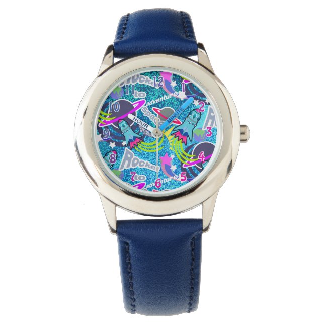 Space eWatch Watch Watch Armbandsur (Framsida)