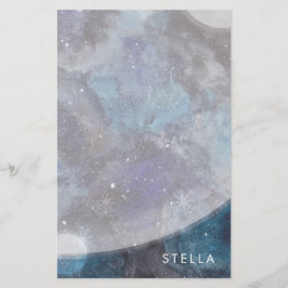 Space Explorer Brevpapper