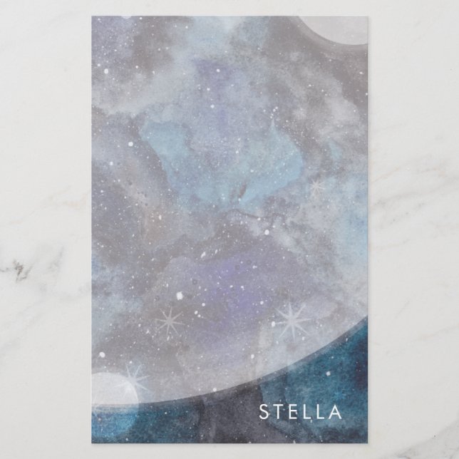 Space Explorer Brevpapper (Framsida)