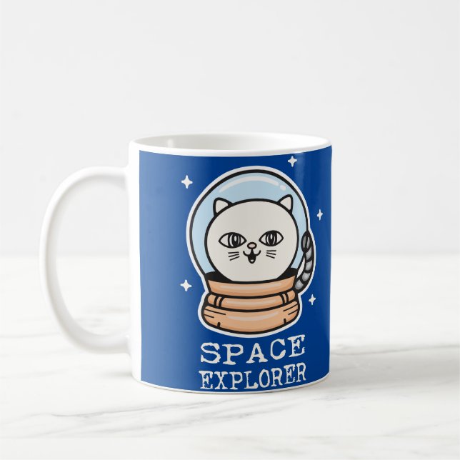 Space Explorer-katalog Kaffemugg (Vänster)