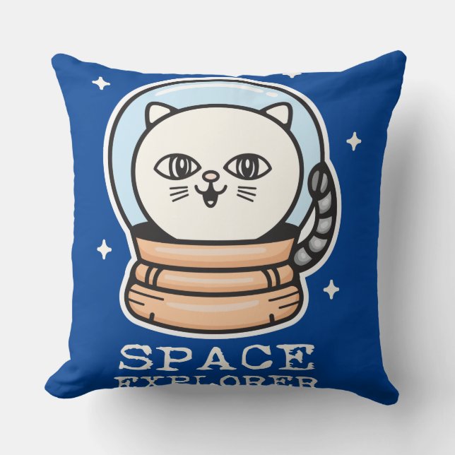 Space Explorer-katalog Kudde (Framsida)