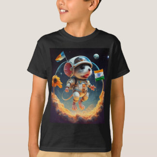 "Space Explorer-mus" T Shirt