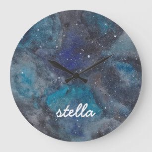 Space Explorer Namn Stor Klocka