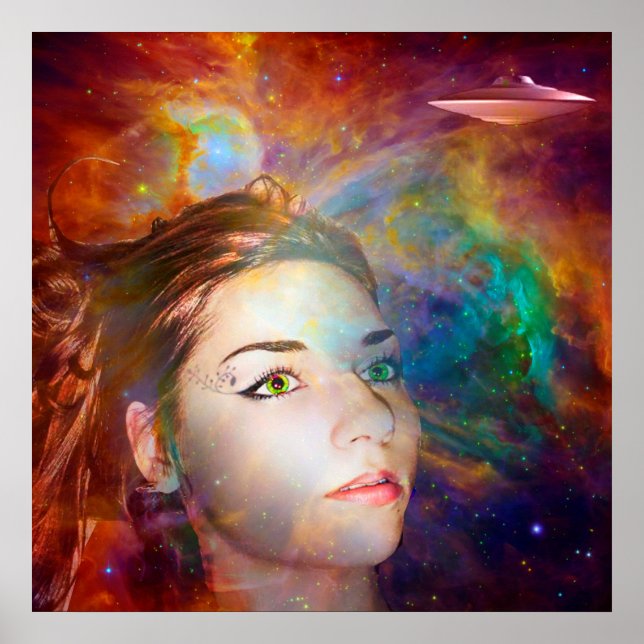 Space Explorer Poster (Framsidan)