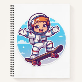 Space Explorer Sports Notebook – Tillbaka till sko