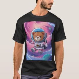 Space Explorer Teddy T Shirt