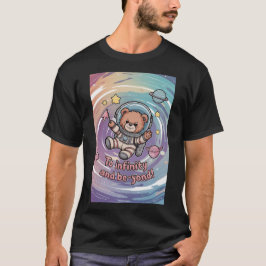 Space Explorer Teddy T Shirt