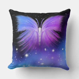 Space Fantasy Butterfly Cosmic Kudde