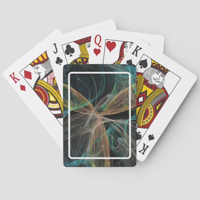 Space Fantasy Kortlek (Baksidan)