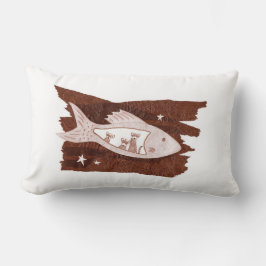 Space Ferrets Pillow Lumbarkudde
