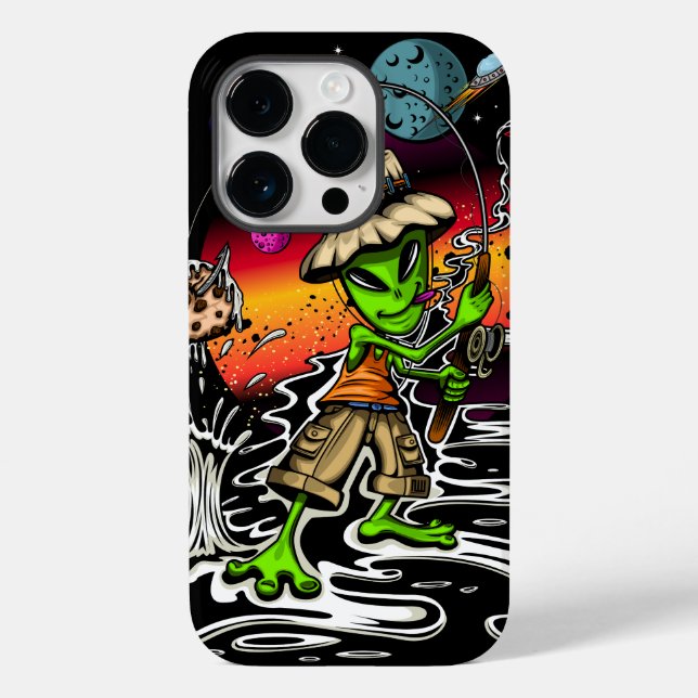 Space Fisherman (Baksida)