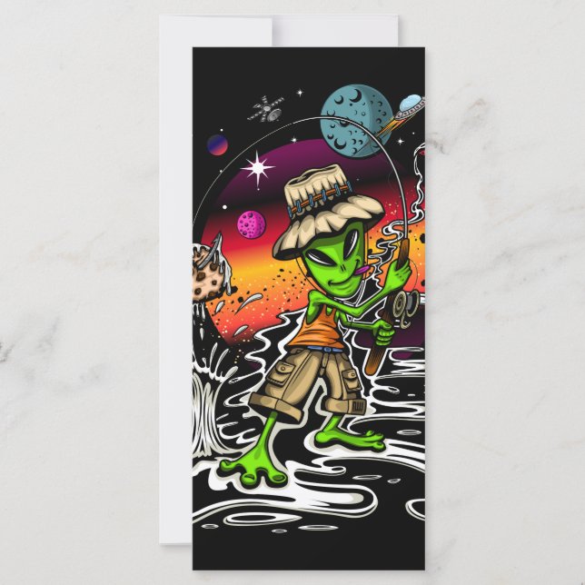 Space Fisherman (Framsida)