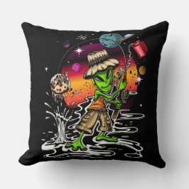 Space Fisherman Kudde