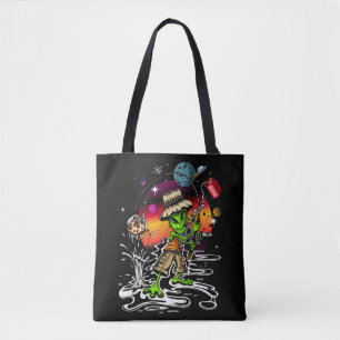 Space Fisherman Tygkasse