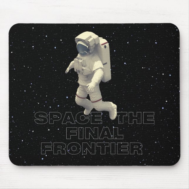 Space Frontier Mousepad Musmatta (Framsidan)