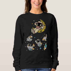 Space Galaxy Astronaut T Shirt