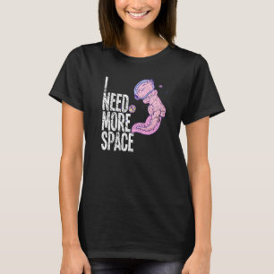 Space Galaxy Flies Axolotl Spacesuit Salamander S T Shirt