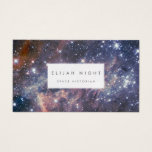 Space Galaxy Interstellar Travel Science fiction Visitkort<br><div class="desc">affärskort med en enastående visuell upplevelse av en artisttolkning av den yttre galaxen. mall för utskrift av affärs-/profilkort för rymdentusiaster, rymd- och bildtextförfattare, rymdhistoriker, rymdkök och liknande:) Detta är en mall för automatisk utskrift som du kan redigera själv här och nu. För mycket skriva med din egen namn och kontaktuppgifter....</div>