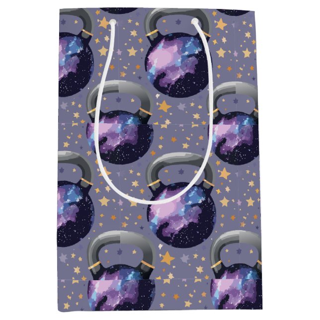 Space Galaxy Kettlebell (Framsidan)