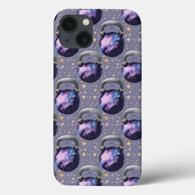 Space Galaxy Kettlebell (Baksida)