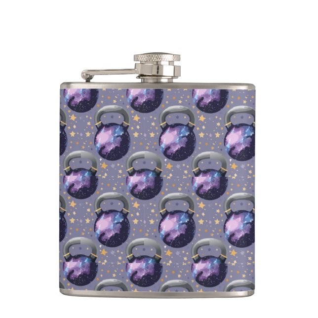 Space Galaxy Kettlebell Fickplunta (Framsidan)