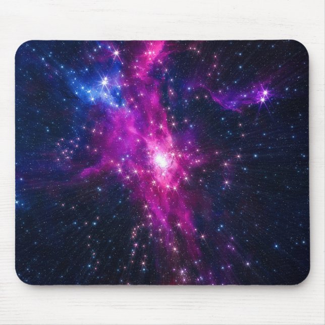 Space Galaxy Lila Kor Galaxy Musmatta (Framsidan)